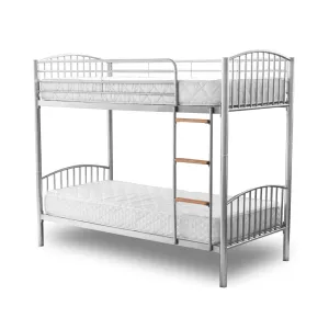 Montreal Bunk Bed - Silver