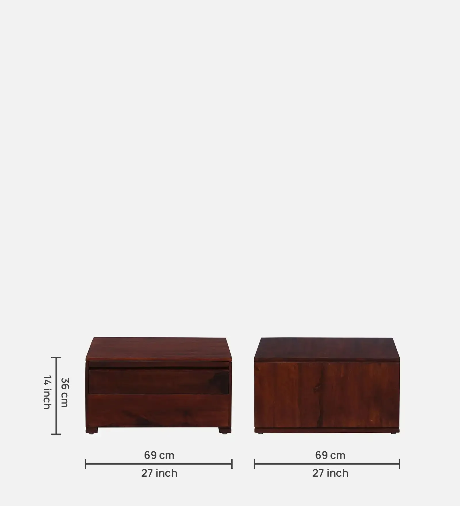 Moscow Solid Wood Coffee Tables