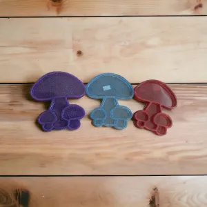 Mushroom dice trays