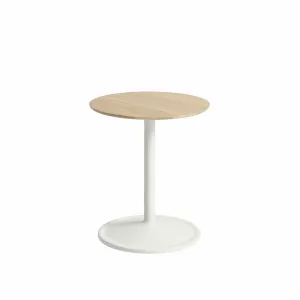 muuto | soft side table 41x48cm | solid oak   off white - DC