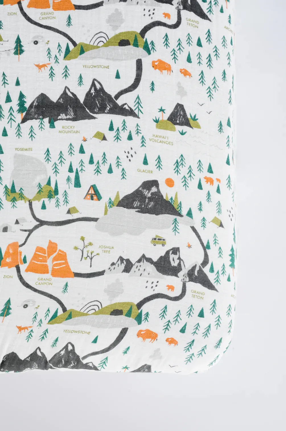 National Parks Bedding Essentials Bundle