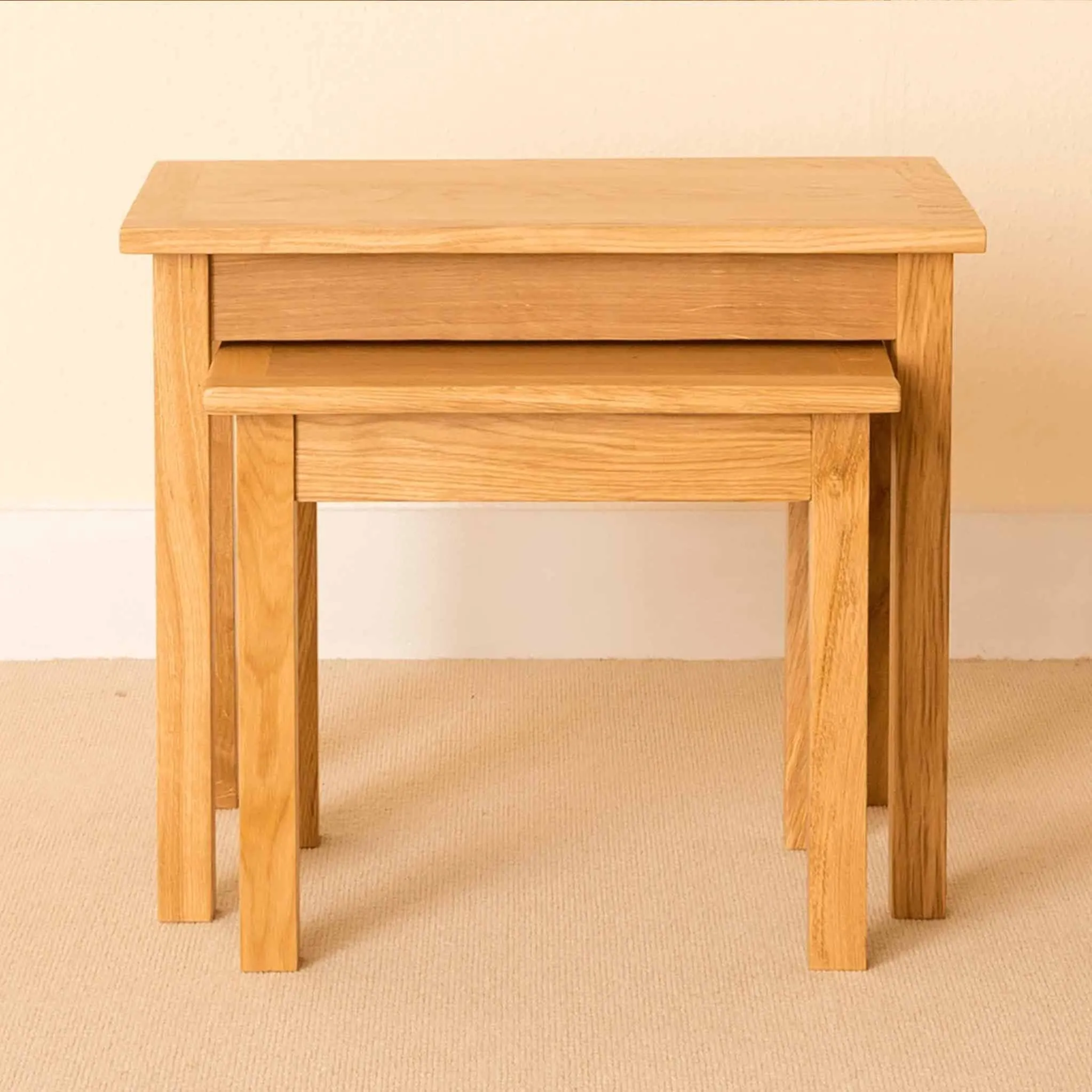 Newlyn Oak Nest Of Tables