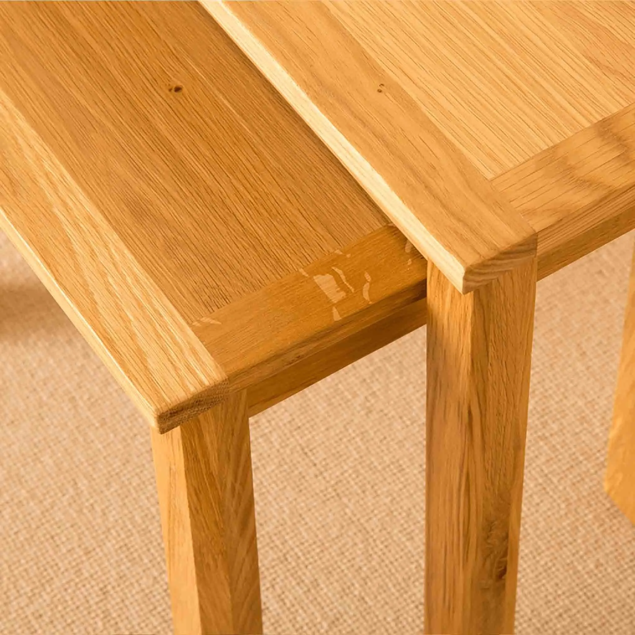 Newlyn Oak Nest Of Tables
