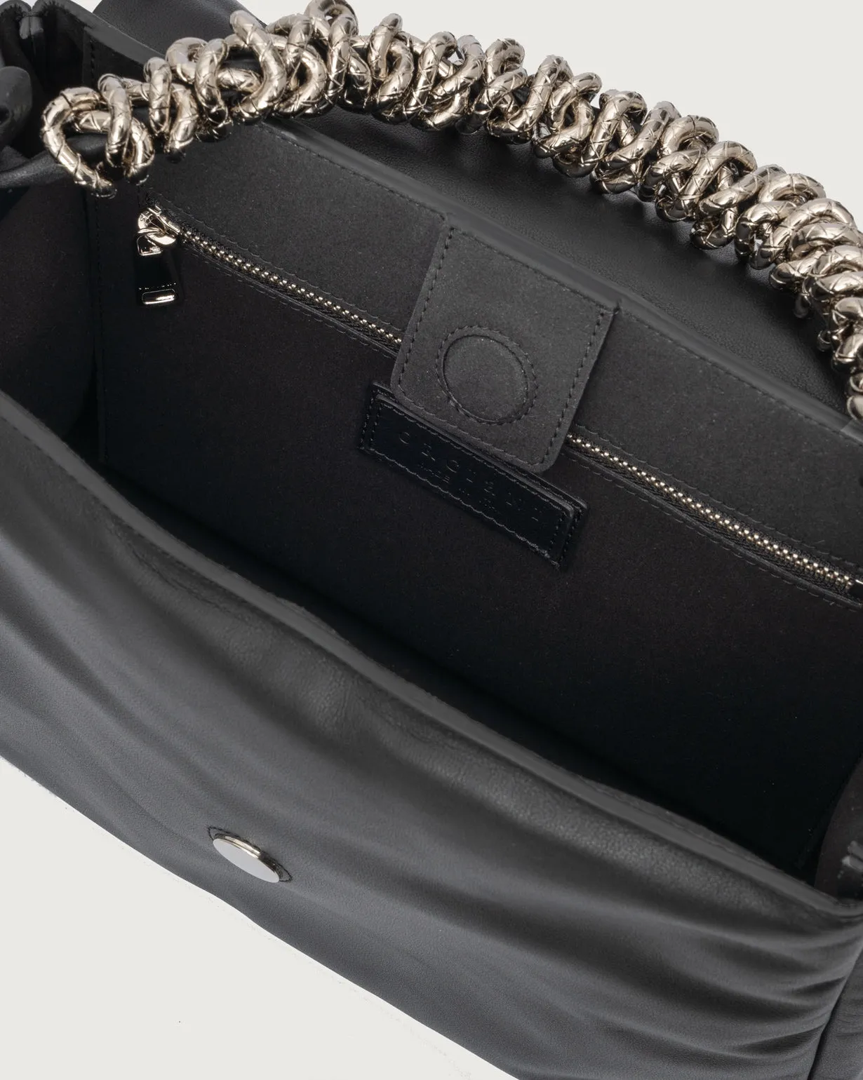 ORCIANI HANDBAG BT2006 NPB NERO