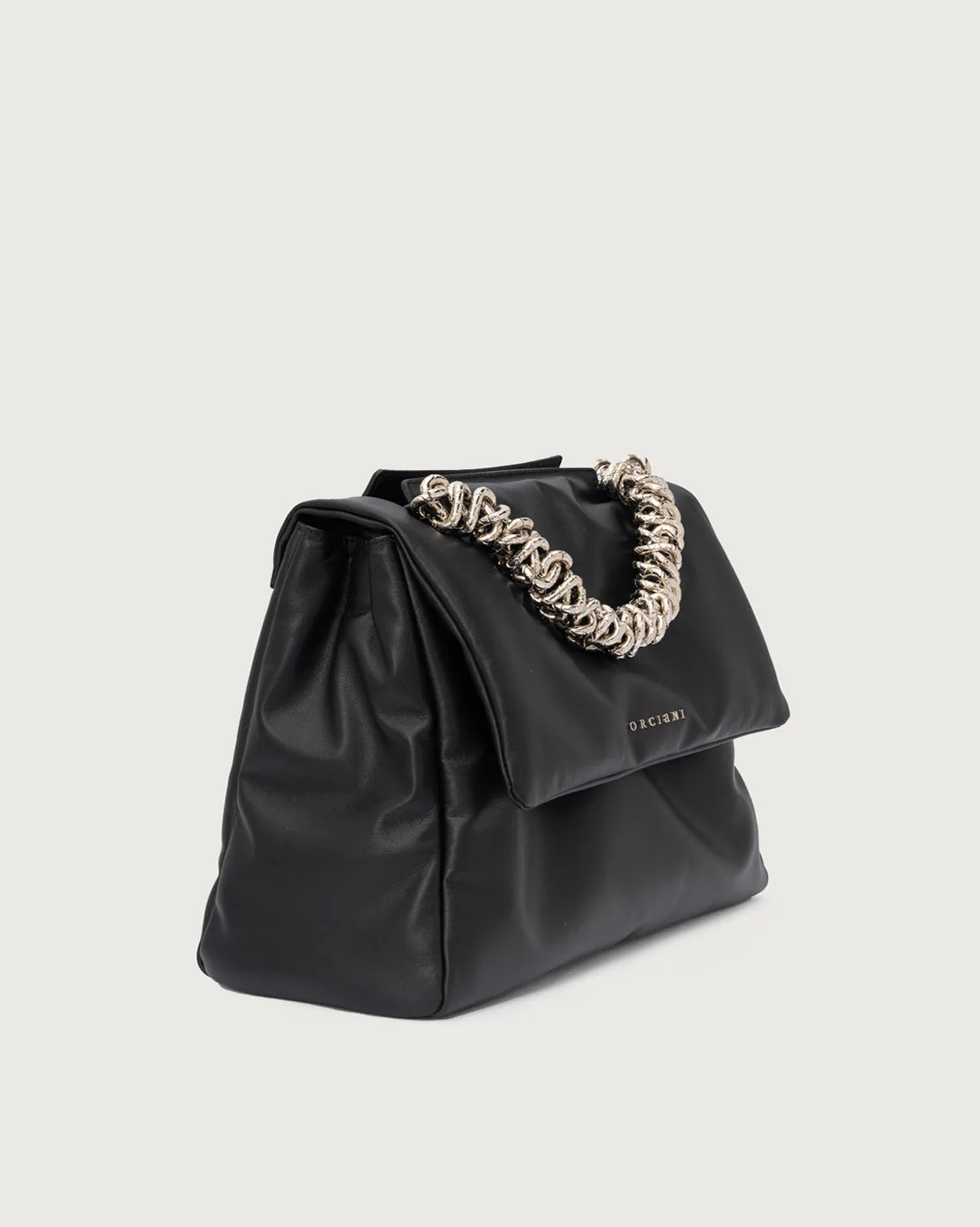 ORCIANI HANDBAG BT2006 NPB NERO