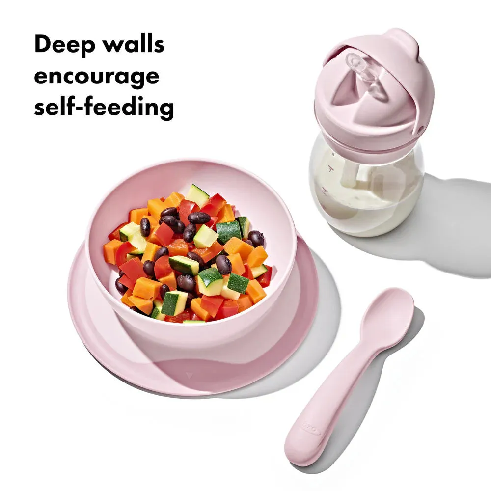 OXO Tot Stick & Stay Suction Bowl - Blossom