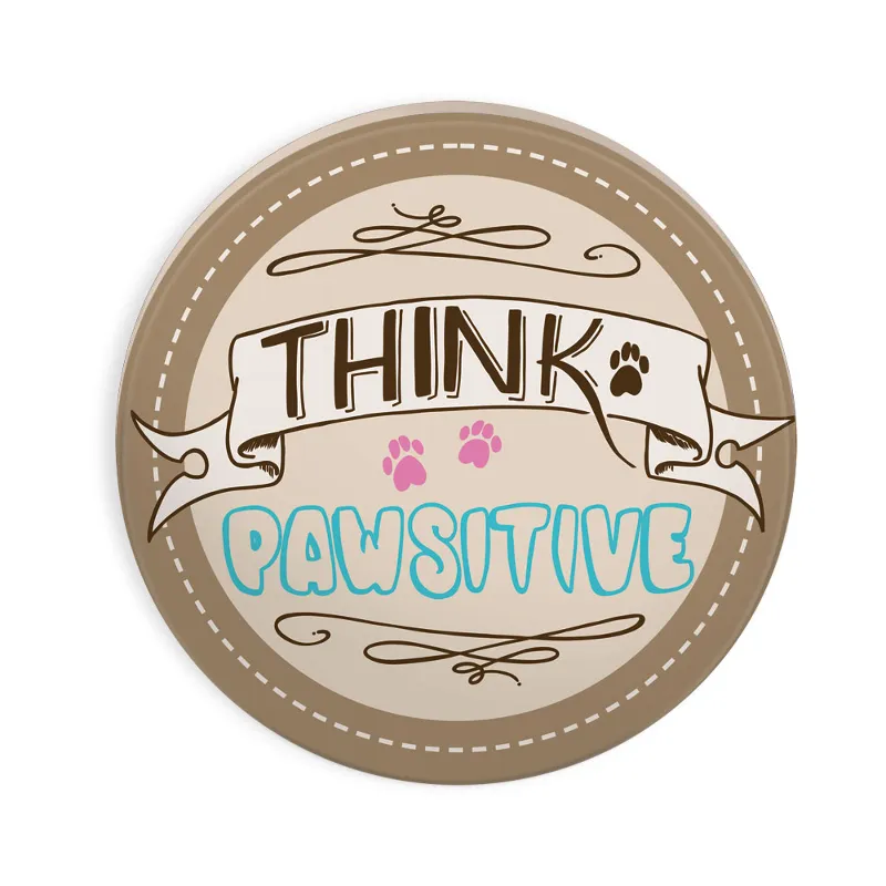 Pawsitive Drink Coaster Set