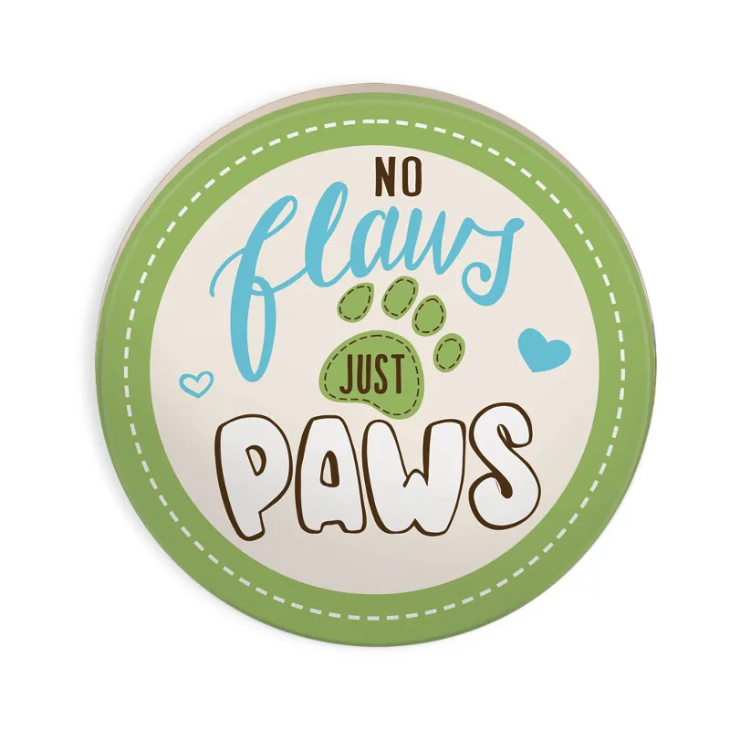Pawsitive Drink Coaster Set