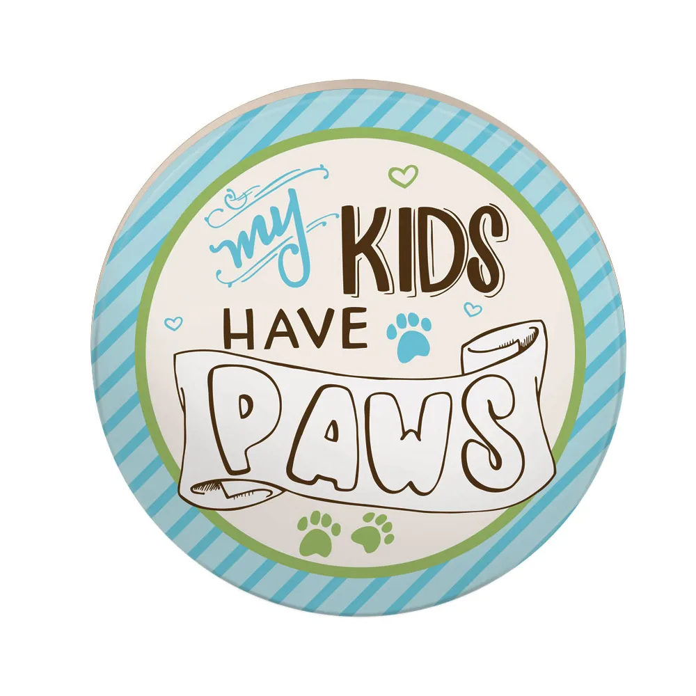 Pawsitive Drink Coaster Set