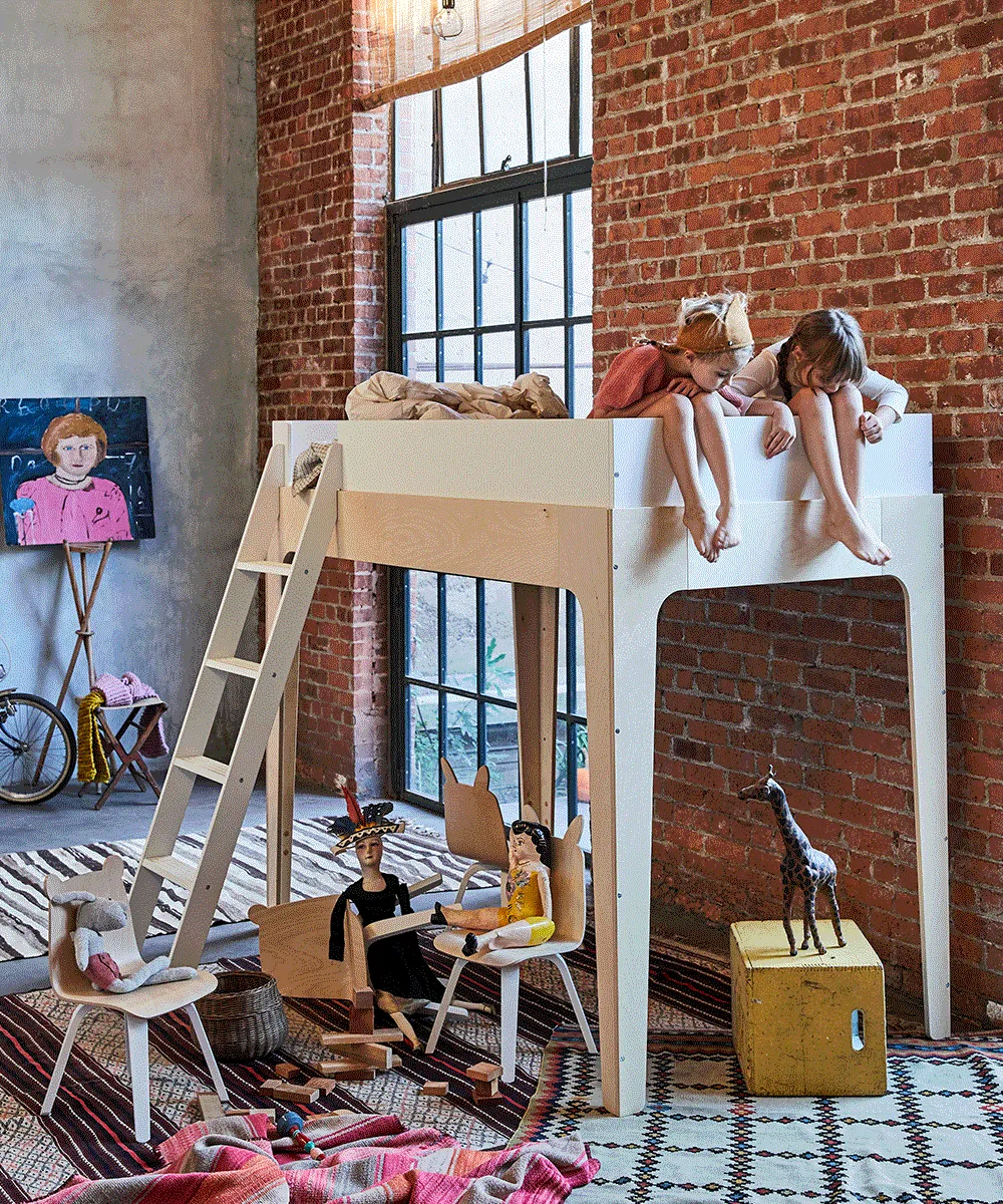 Perch Twin Loft Bed