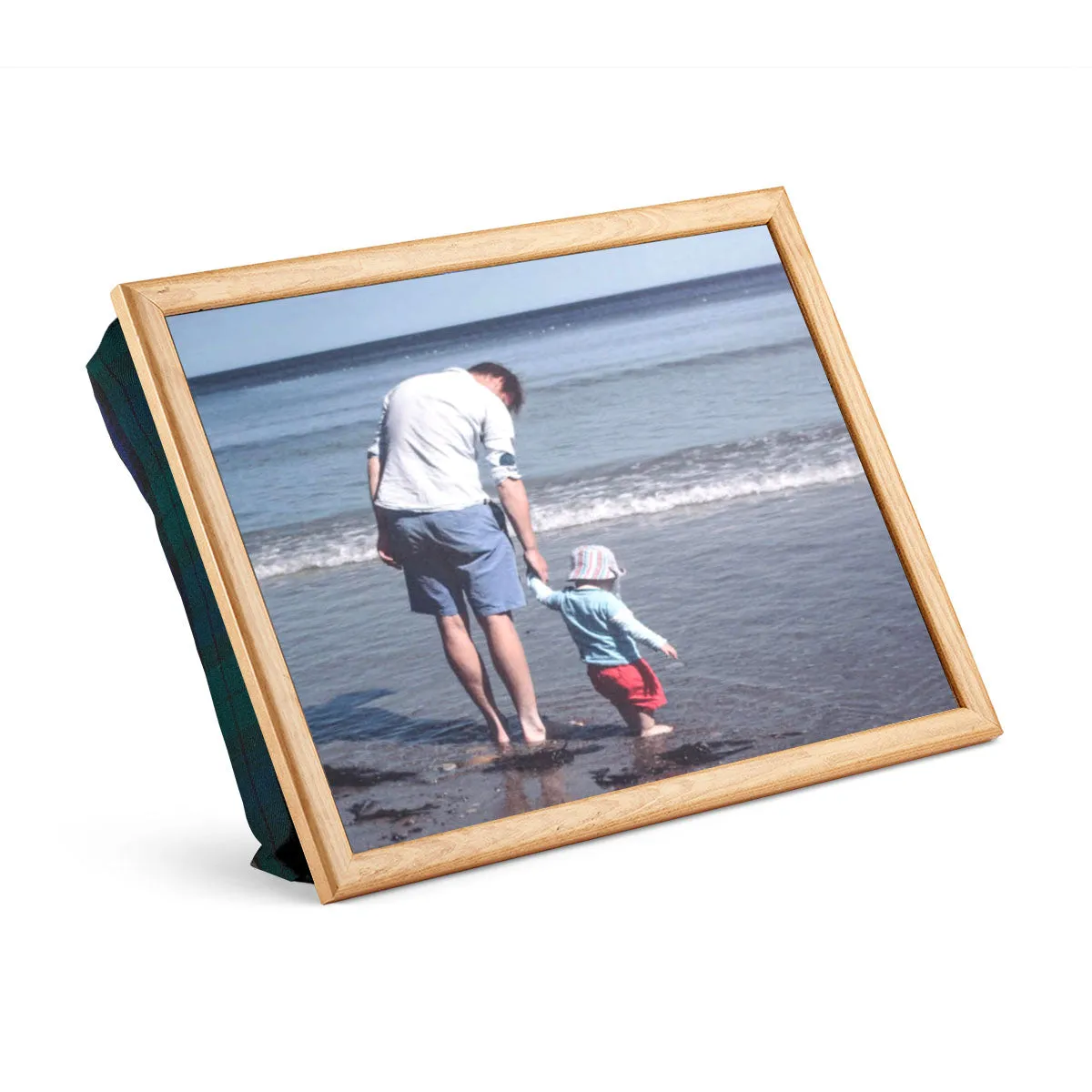 Personalised Bean Bag Cushioned Padded Lap Tray Handmade in UK