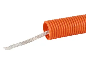Plenum Innerduct Conduit: Indoor, with Pull Tape, 3/4" - 2" - Orange (per foot)