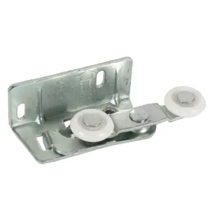 Pocket Door 7/8" Round Edge Nylon Roller