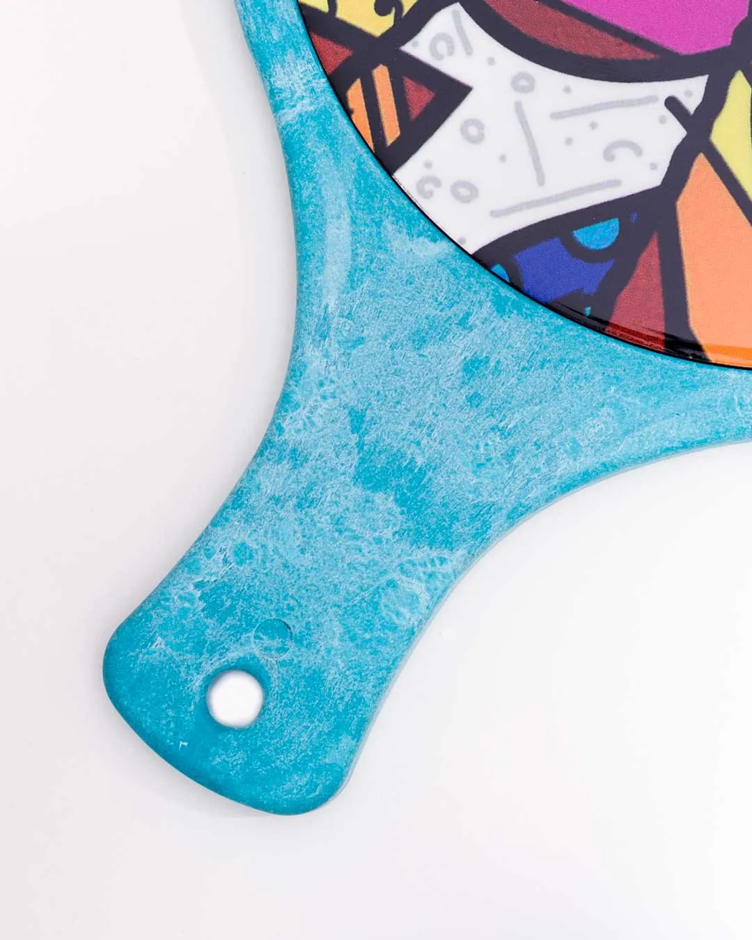'Pop Art Passion' The Artful Trivet - Blue