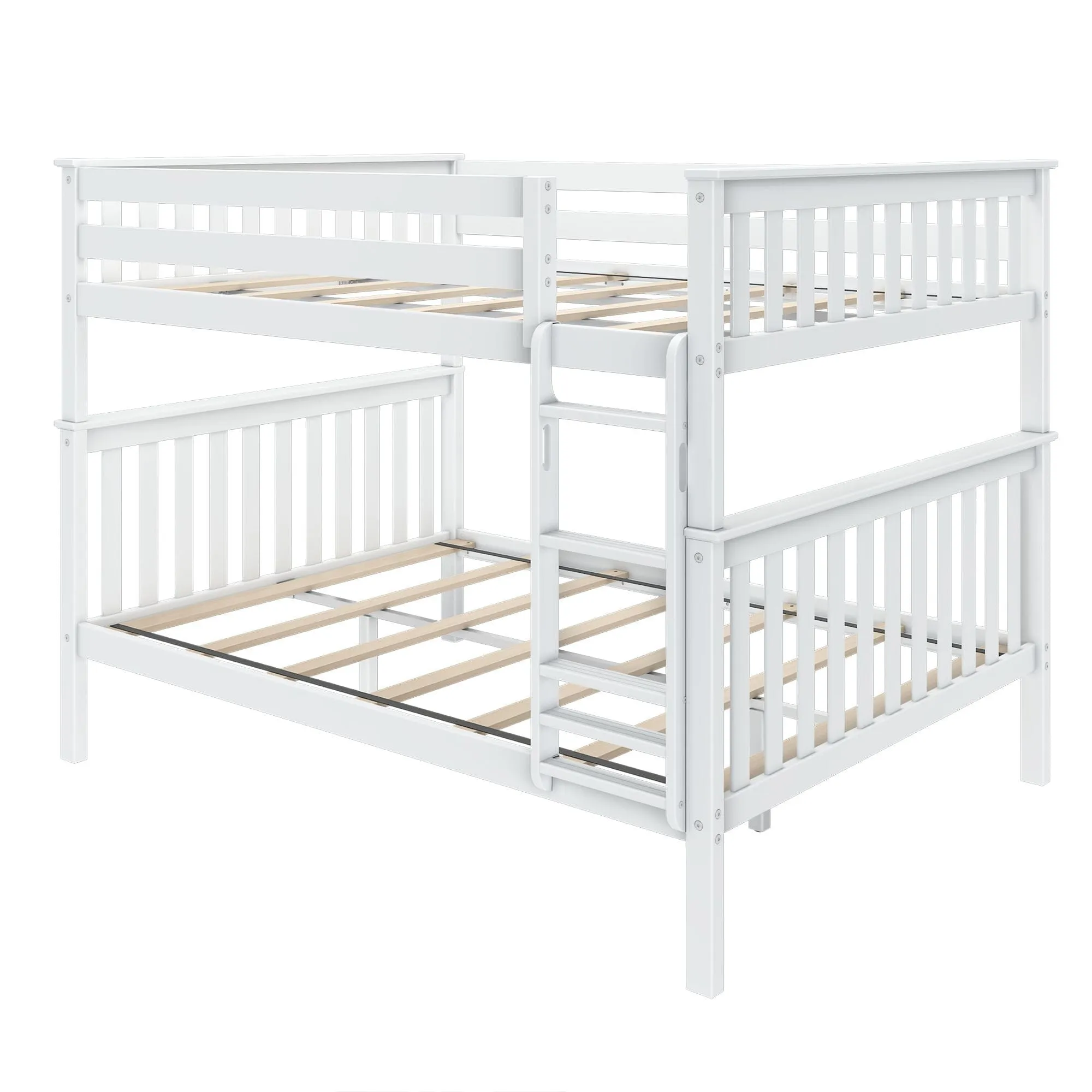 Queen Over Queen Bunk Bed