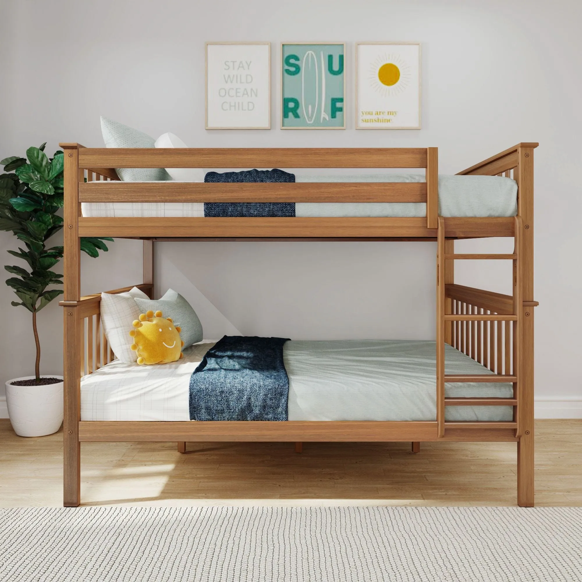Queen Over Queen Bunk Bed