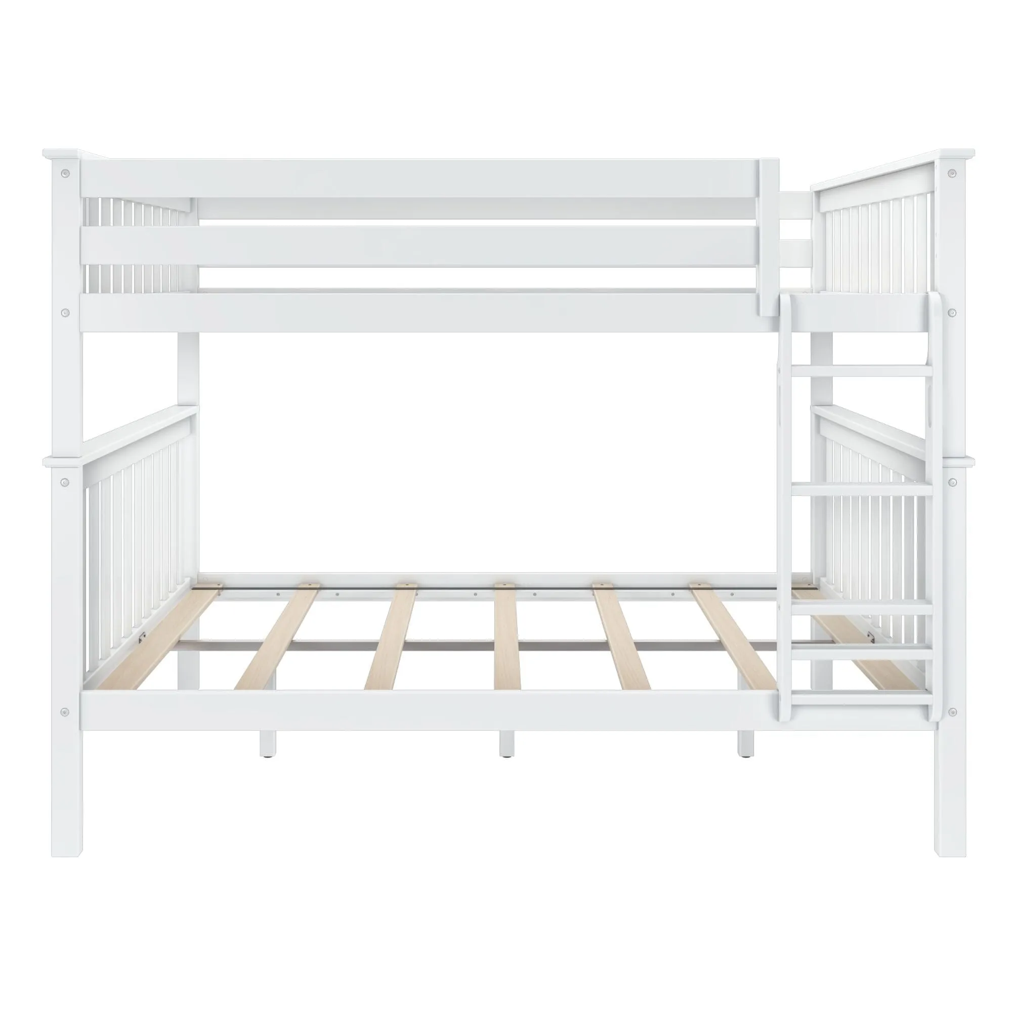 Queen Over Queen Bunk Bed