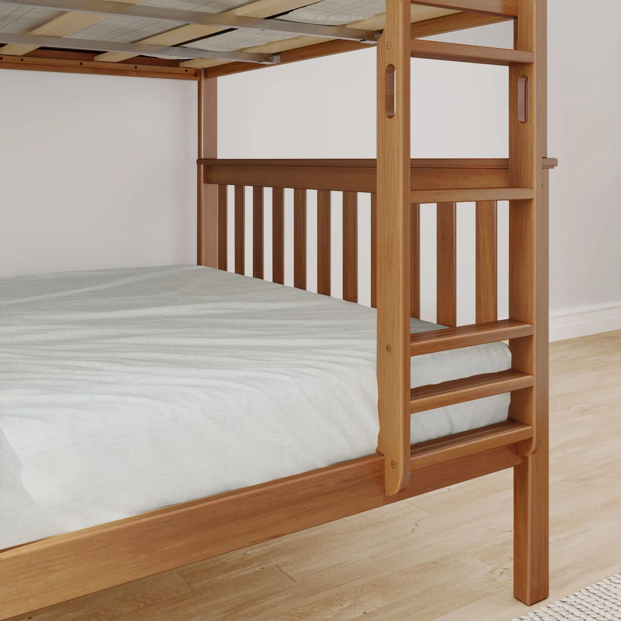 Queen Over Queen Bunk Bed