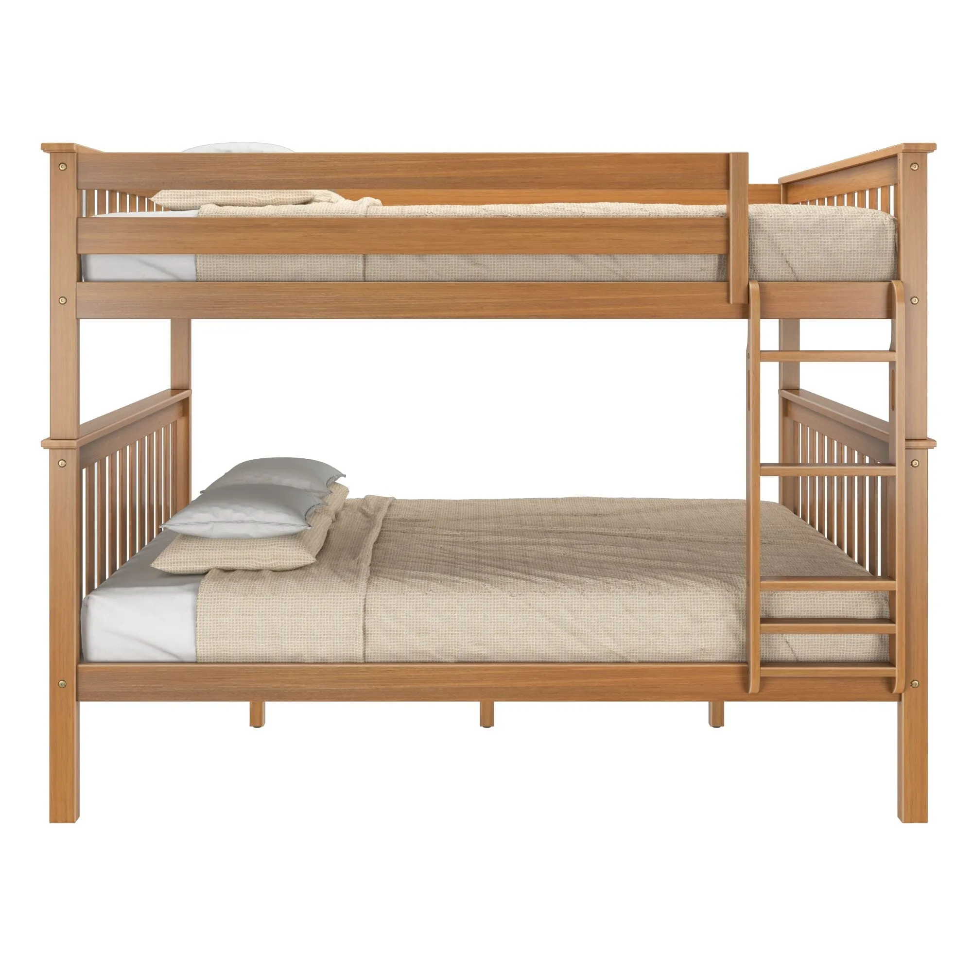 Queen Over Queen Bunk Bed