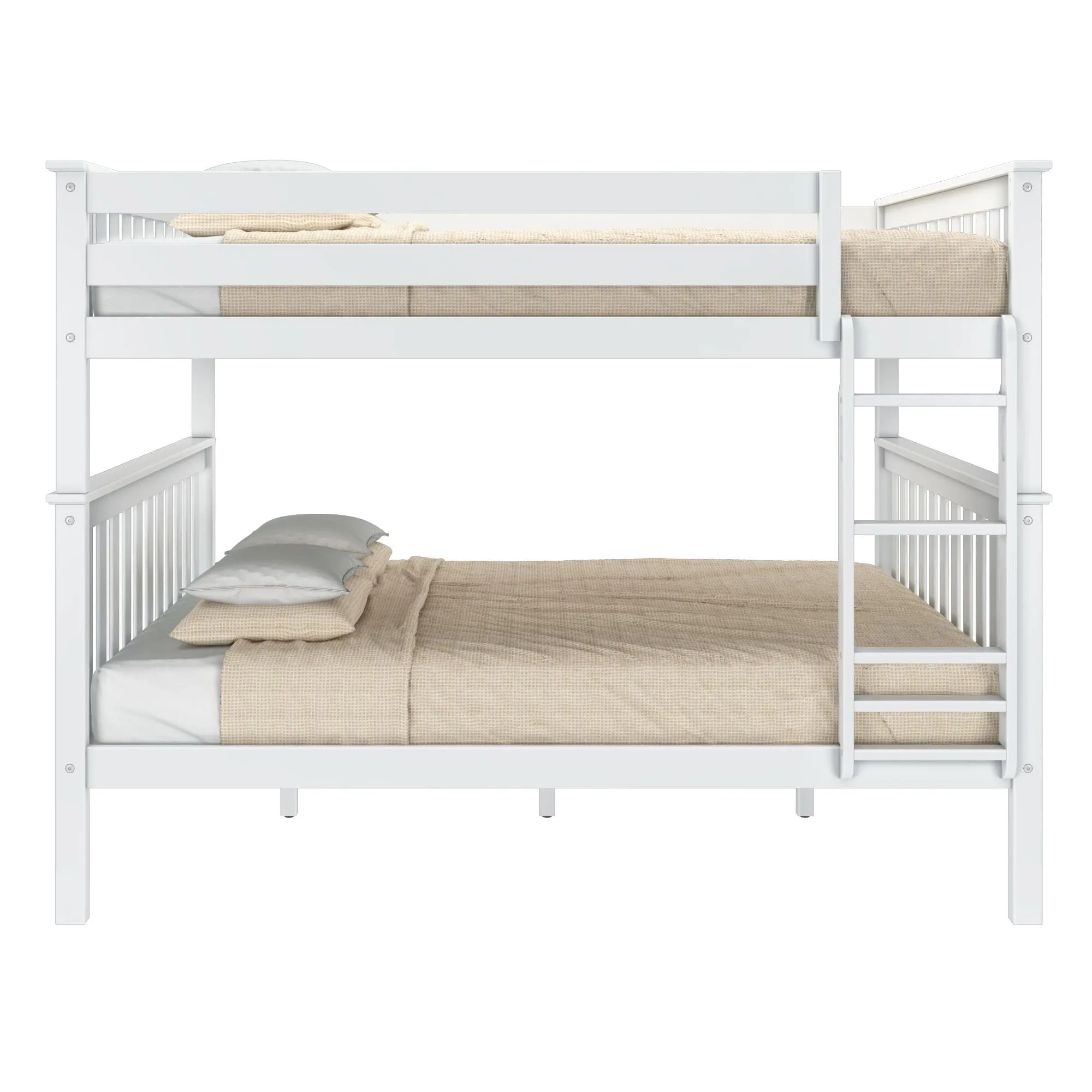 Queen Over Queen Bunk Bed