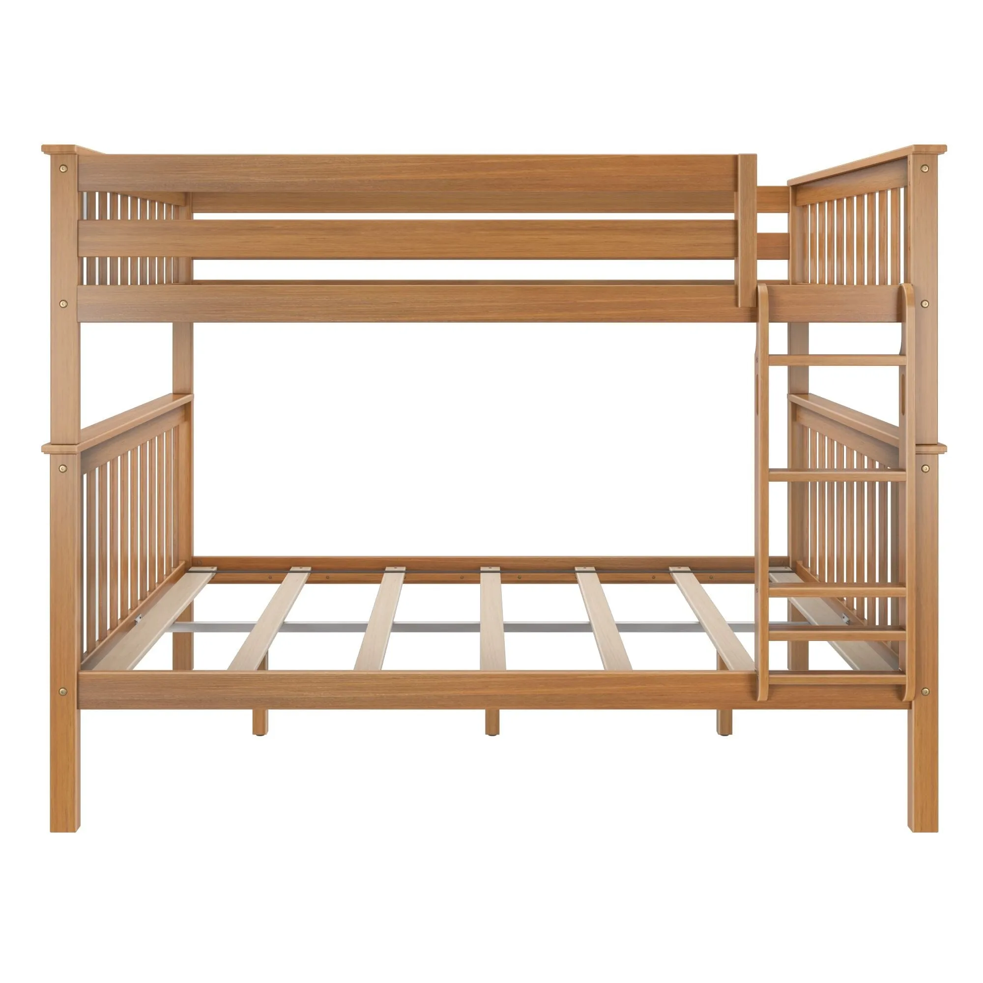 Queen Over Queen Bunk Bed