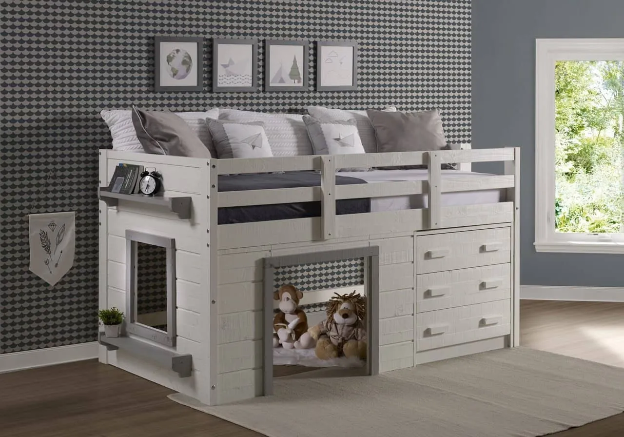 Rayne Play Loft with Storage