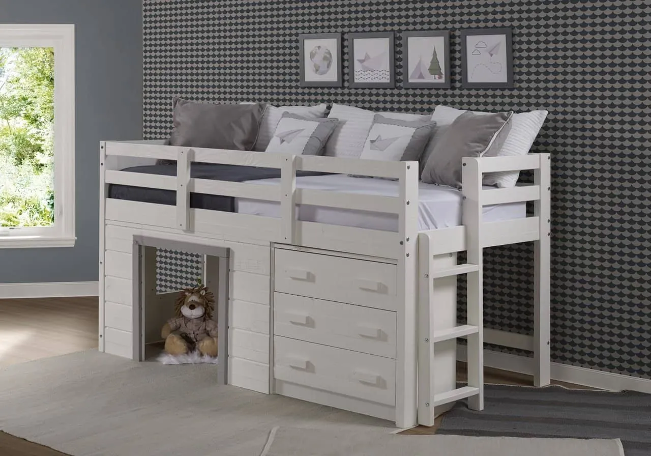 Rayne Play Loft with Storage
