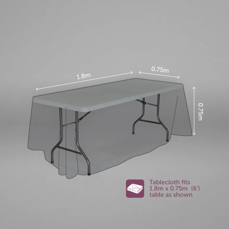 Rectangular Linen Tablecloth