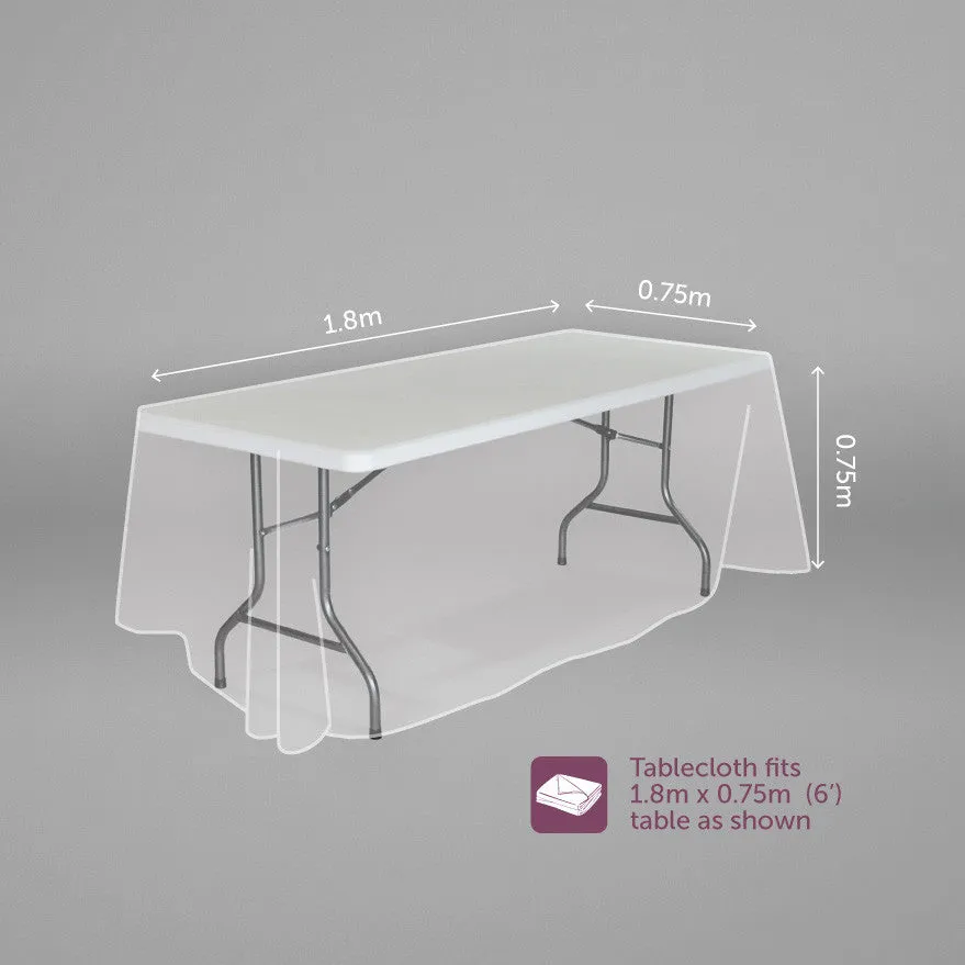 Rectangular Linen Tablecloth