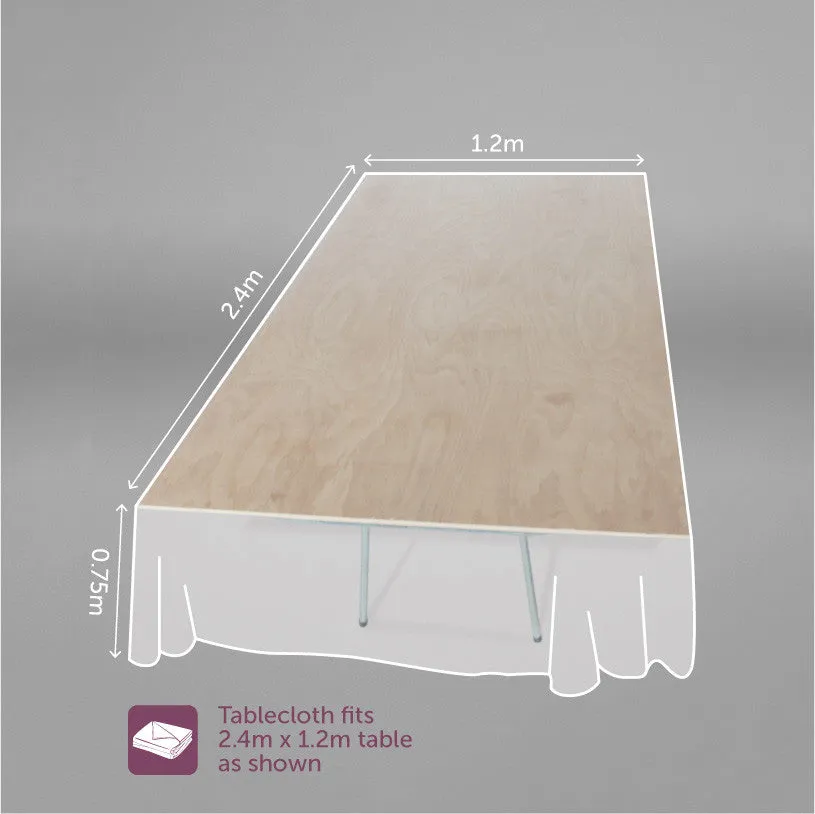 Rectangular Linen Tablecloth