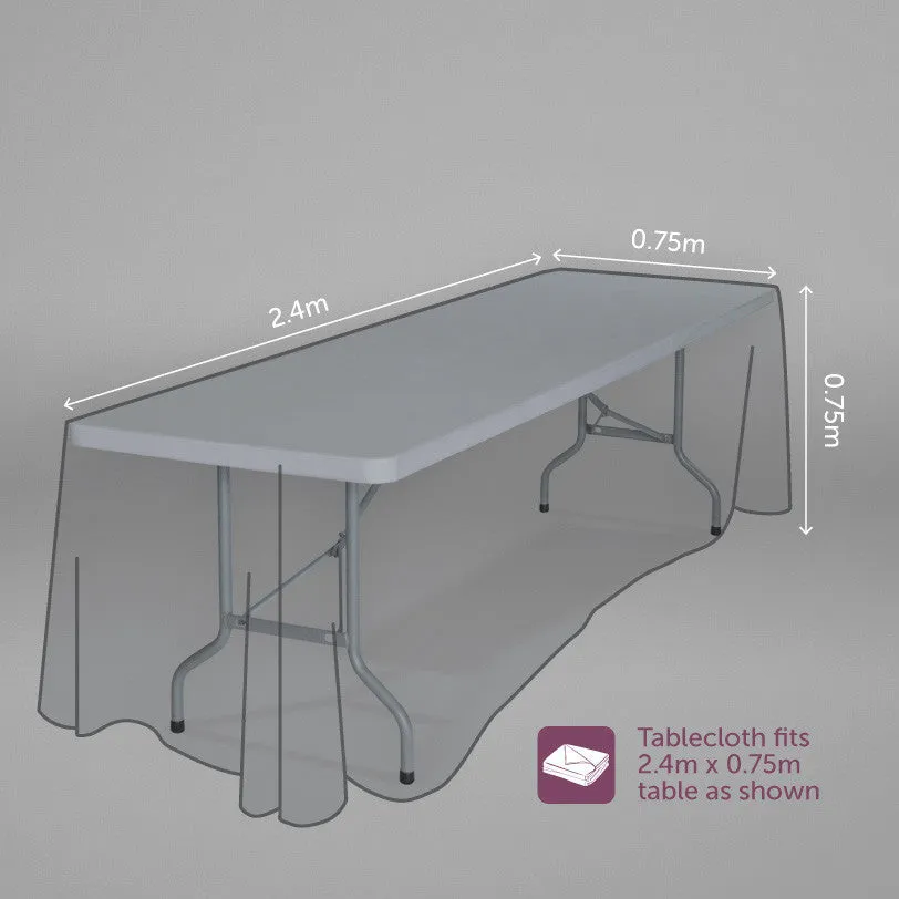 Rectangular Linen Tablecloth