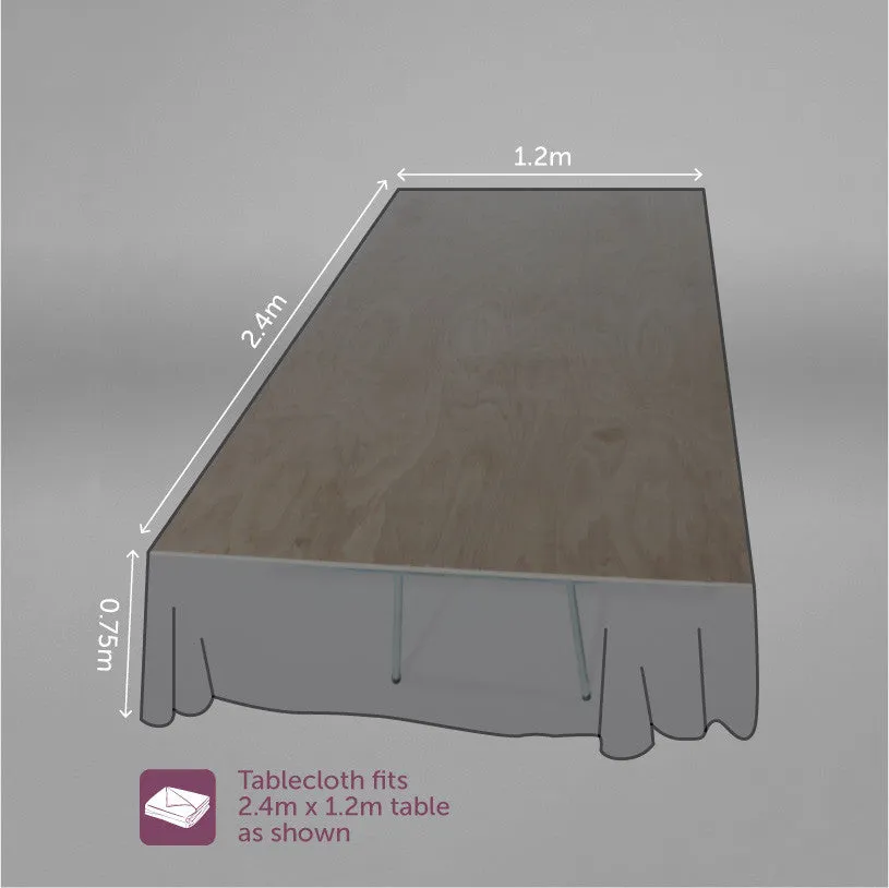 Rectangular Linen Tablecloth