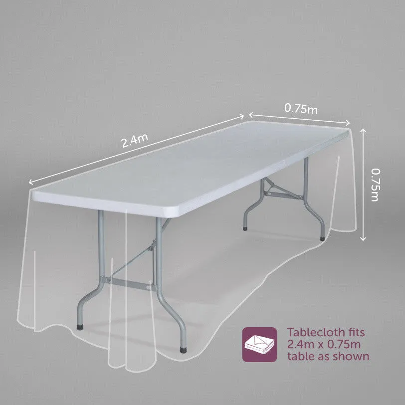 Rectangular Linen Tablecloth