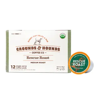 Rescue Roast Single Serve Pods Autoship