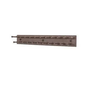 Rev-A-Shelf / TRC-12NS-ORB / Static Tie Rack for Custom Closet Systems