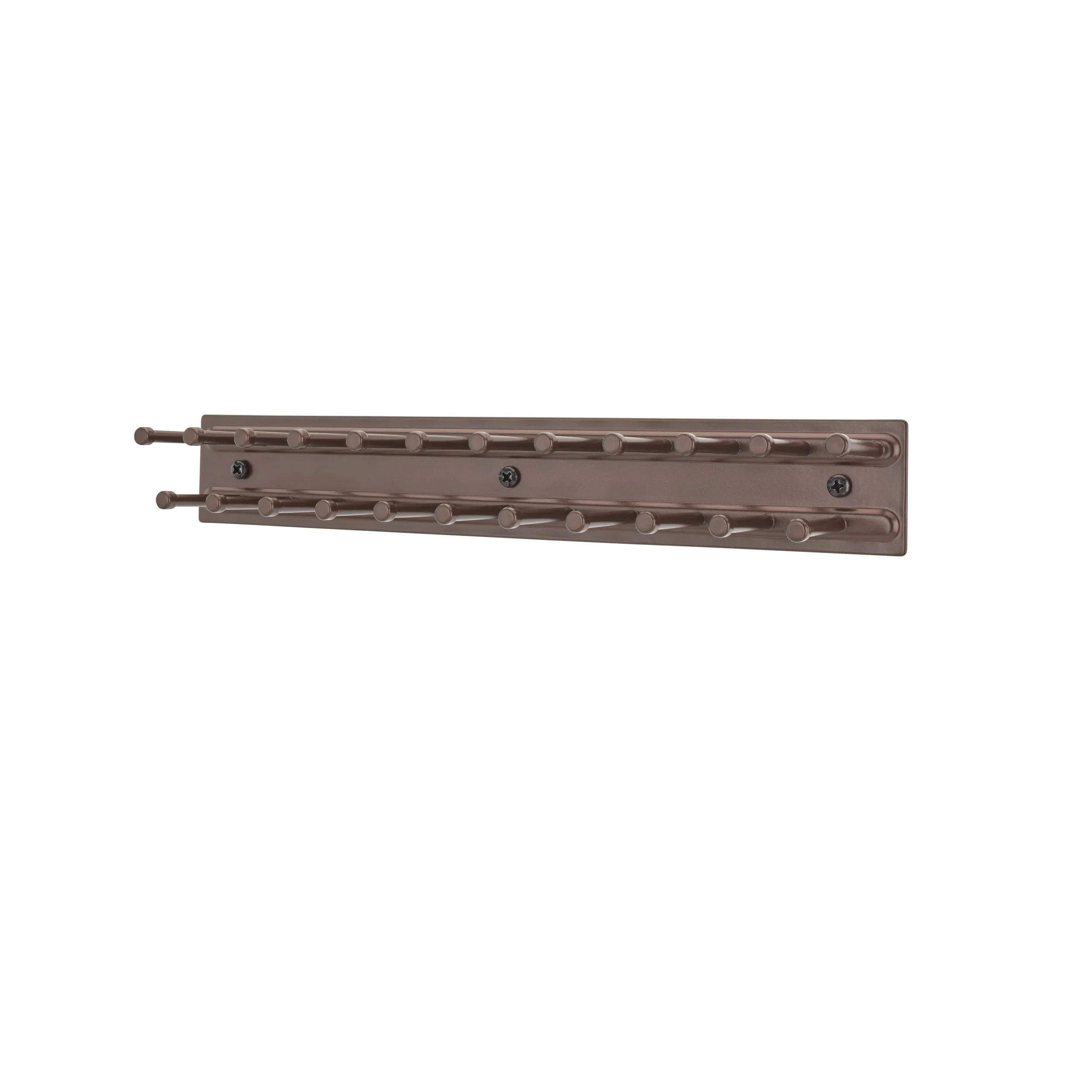 Rev-A-Shelf / TRC-12NS-ORB / Static Tie Rack for Custom Closet Systems