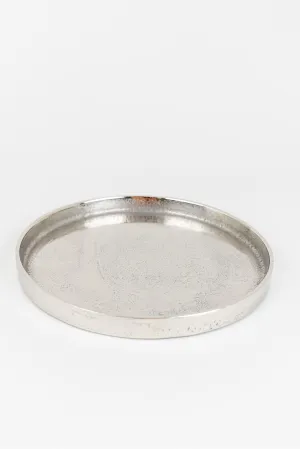 Round Nickel Tray