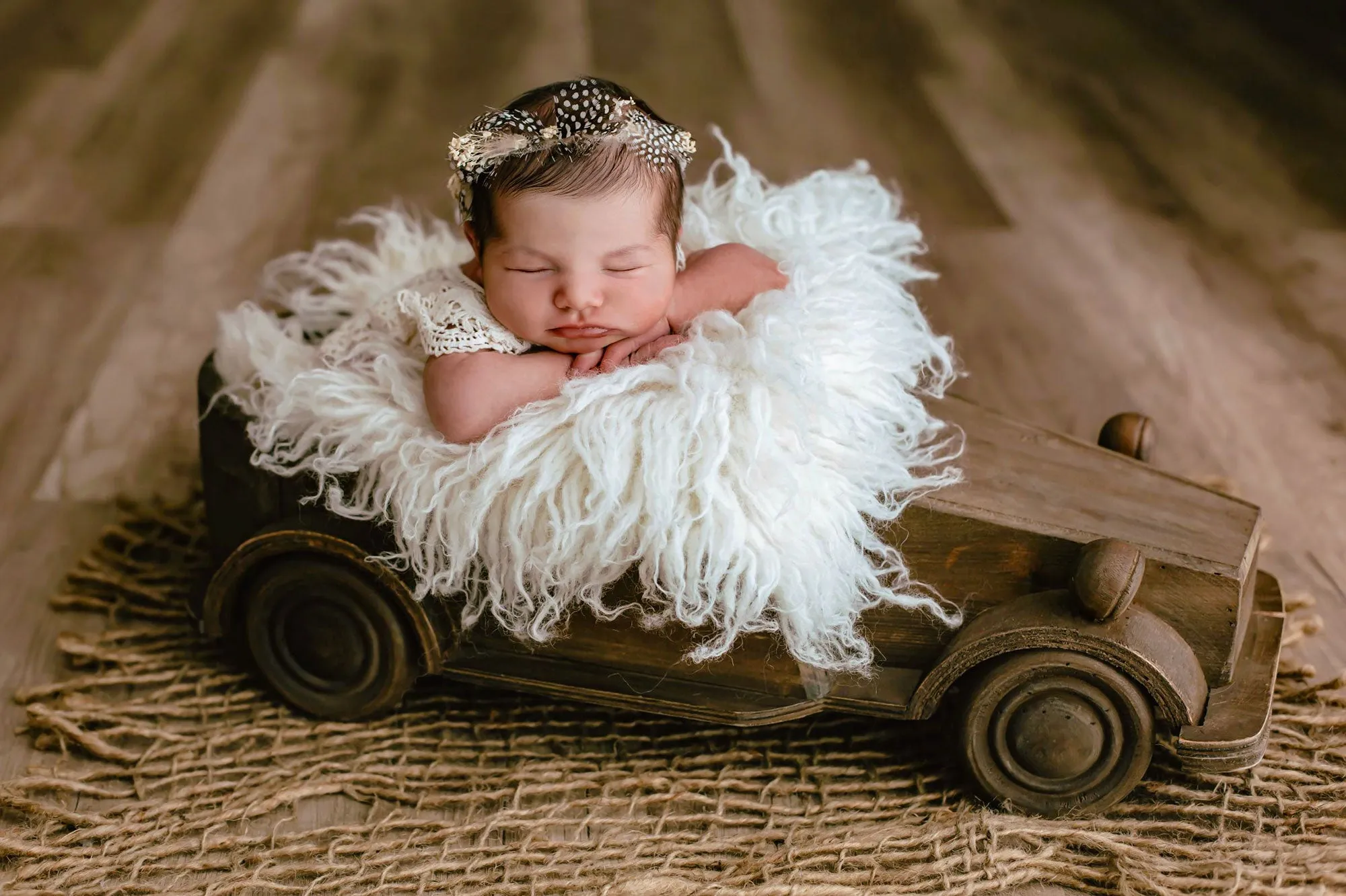 Rustic Car