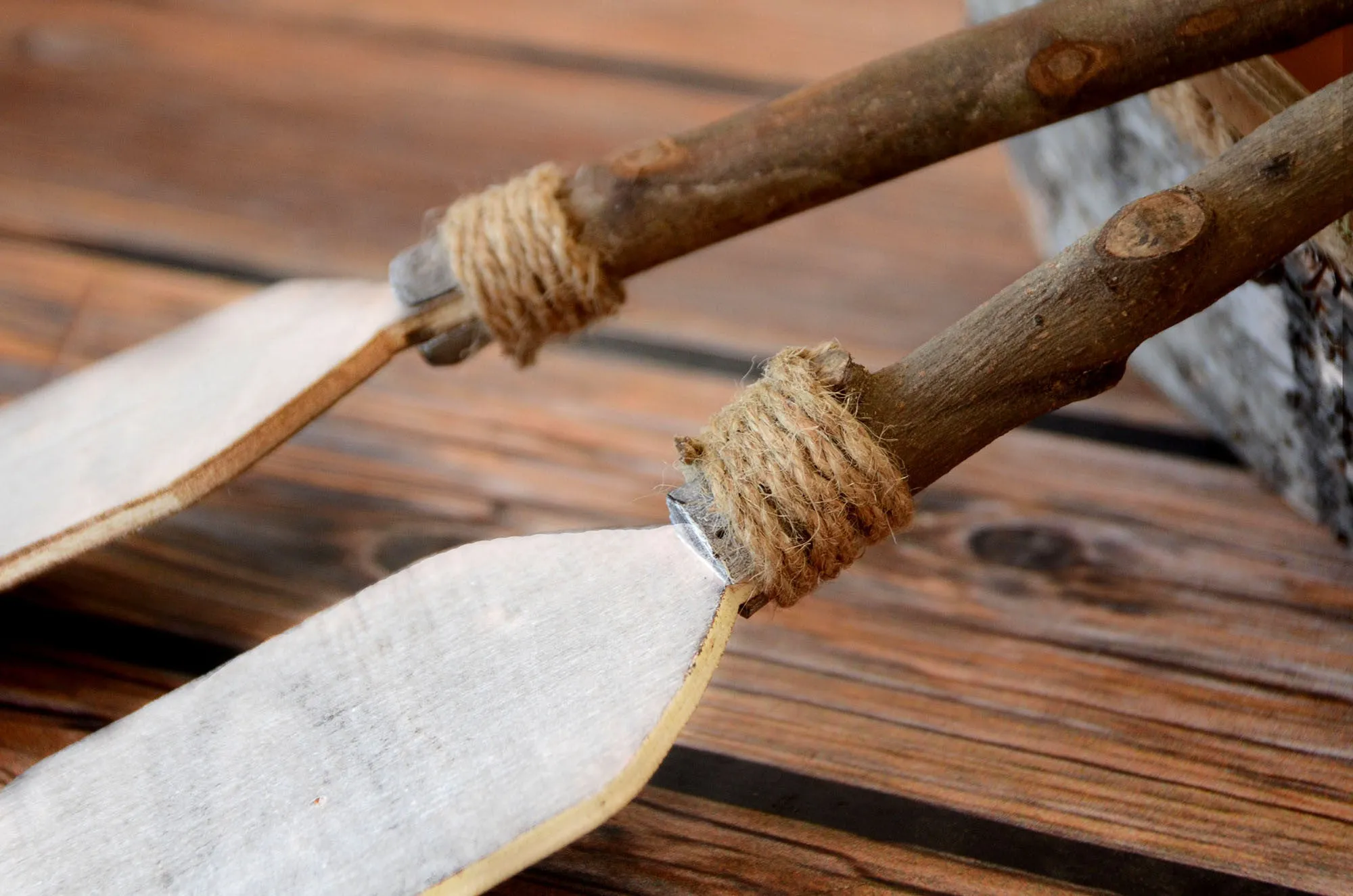 Rustic Rowboat