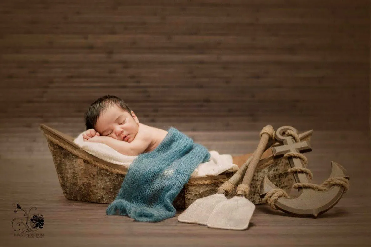 Rustic Rowboat