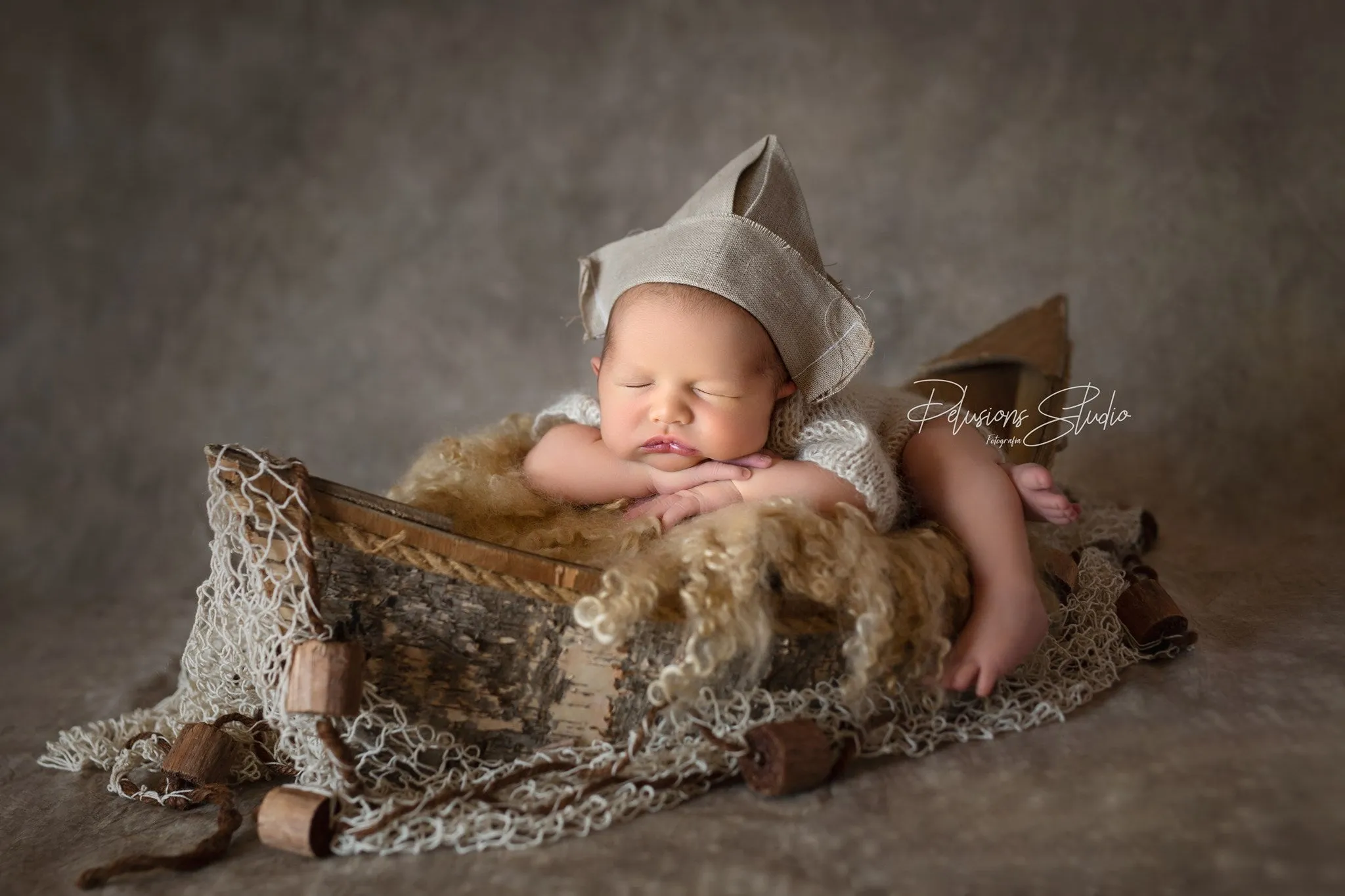 Rustic Rowboat