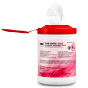Sani-Cloth® Plus Germicidal Disposable Wipe, 160/Tub