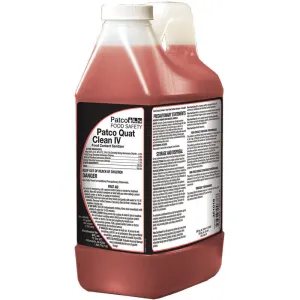 Sanitizer Brulin Quat Clean IV Food Service No-Rinse Sanitizer, 64oz (4/cs)