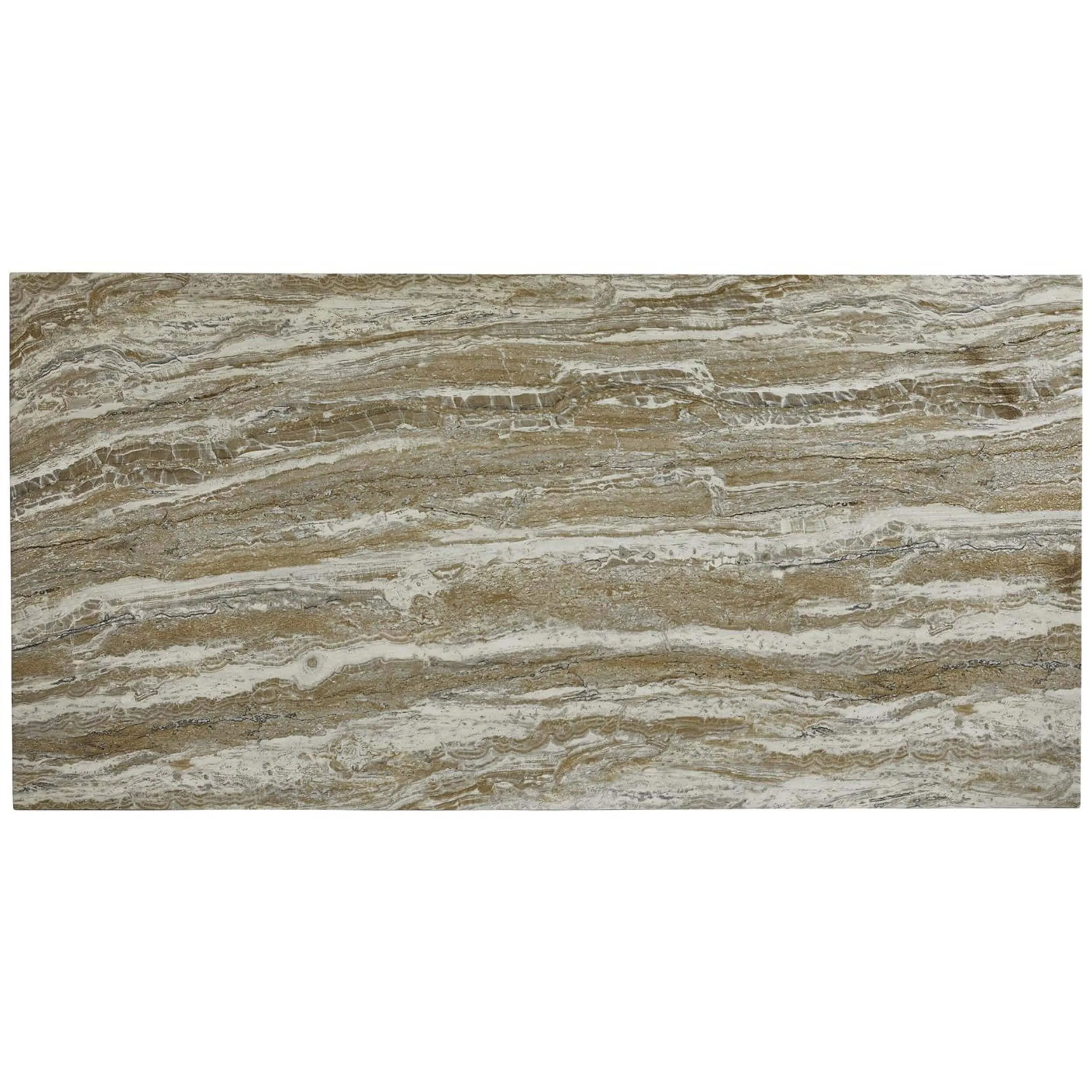 Santiago Outdoor Dining Table, Seashell