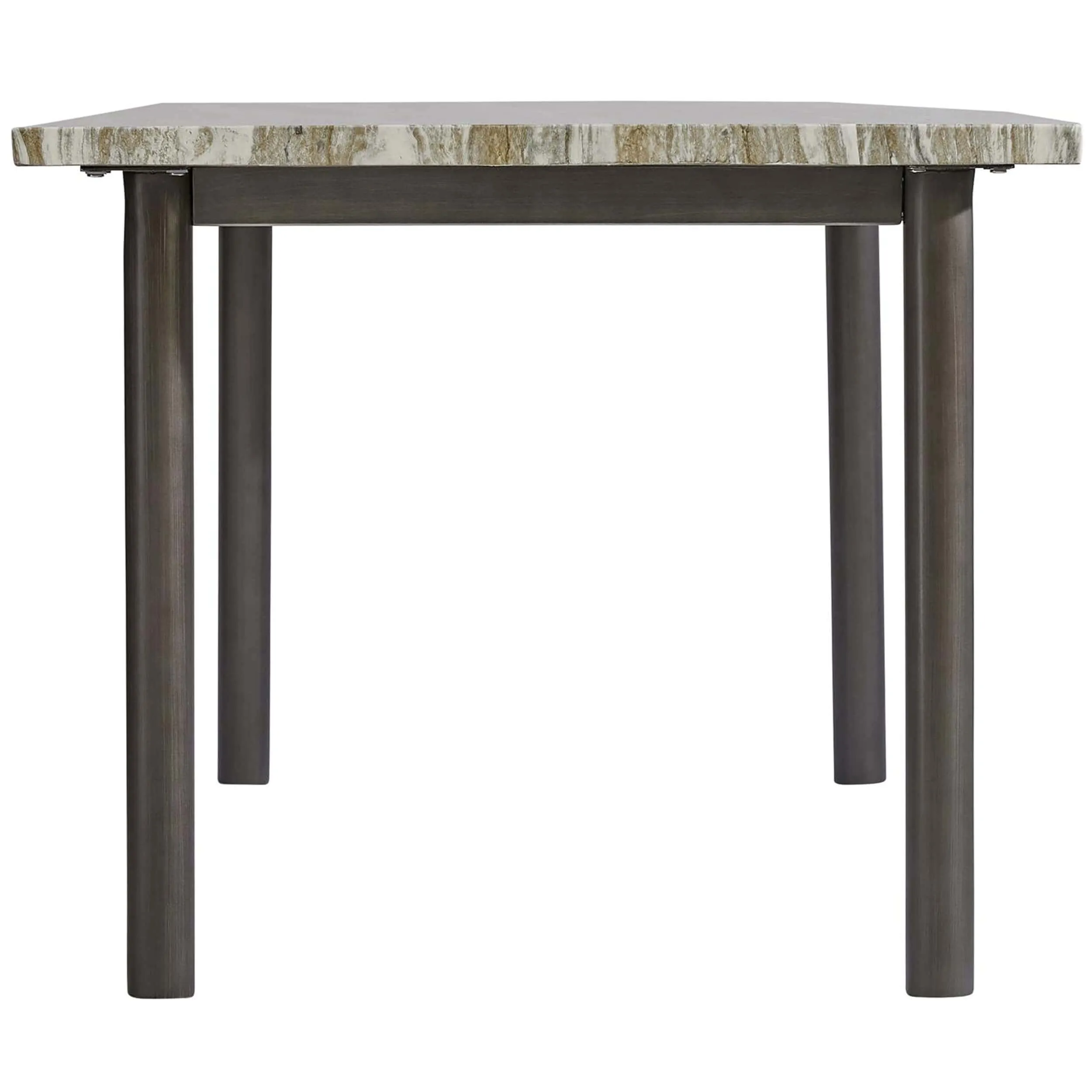 Santiago Outdoor Dining Table, Seashell