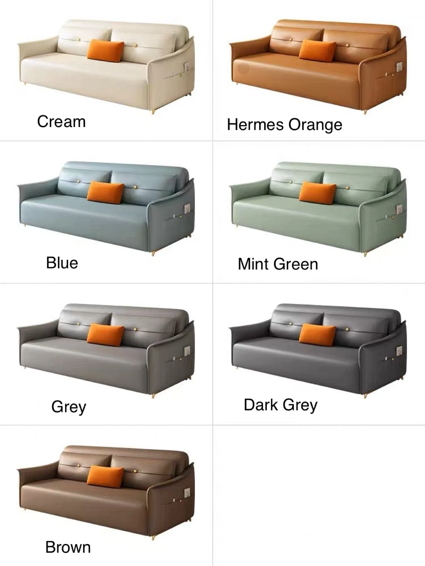 Sasha Electric Sofa Bed