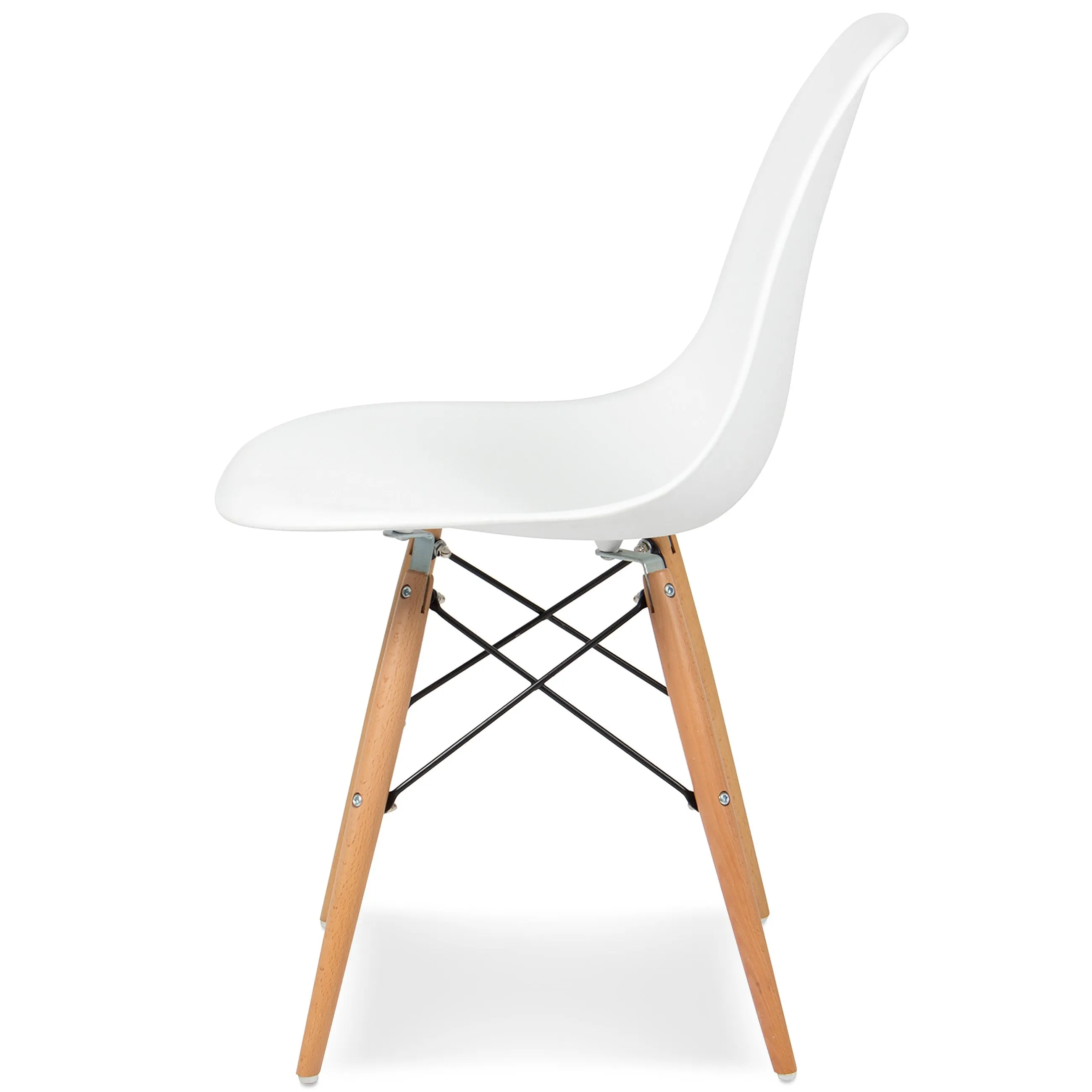 Set of 2 Mid-Century Modern Dining Chairs