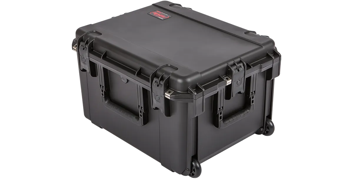 SKB Waterproof Case 22 x 17 x 12, Think Tank Dividers, Wheels, Handle