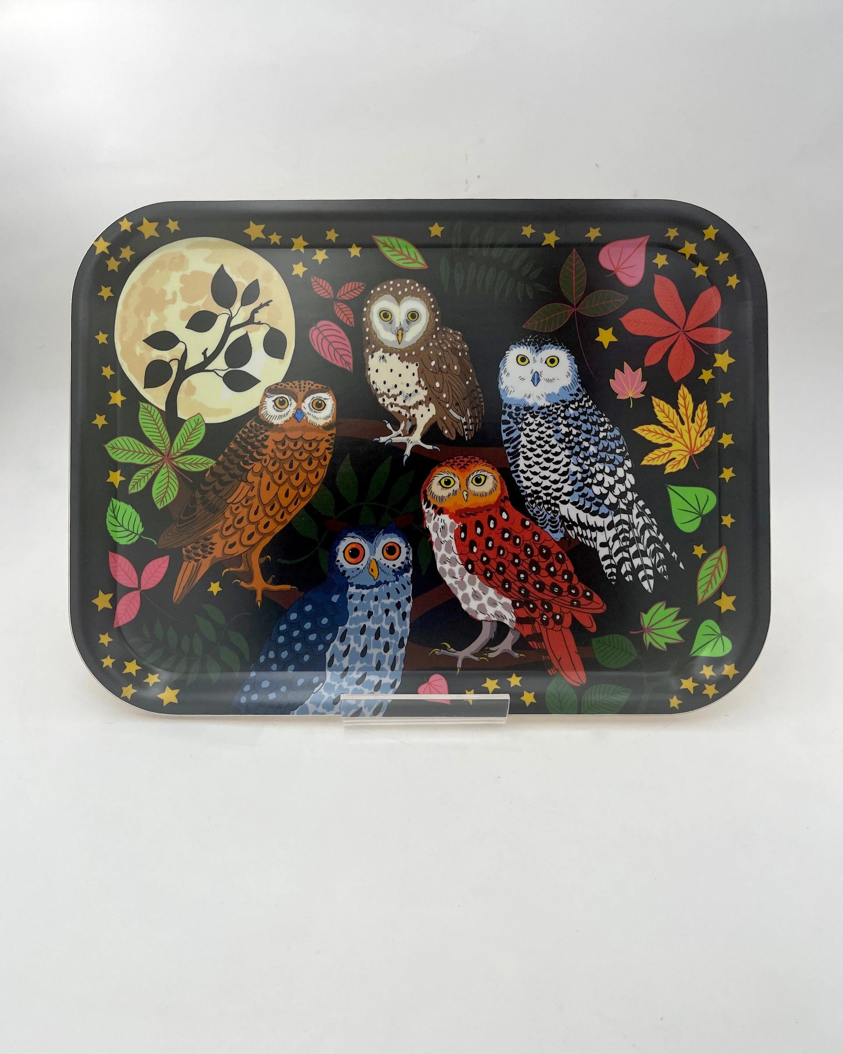 Small Birch Wood Trays