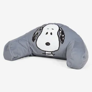 Snoopy Children's High Back Support Cuddle Cushion - Big Face